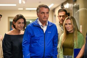 Vice-governadora Celina Leão faz visita a Bolsonaro e Michelle