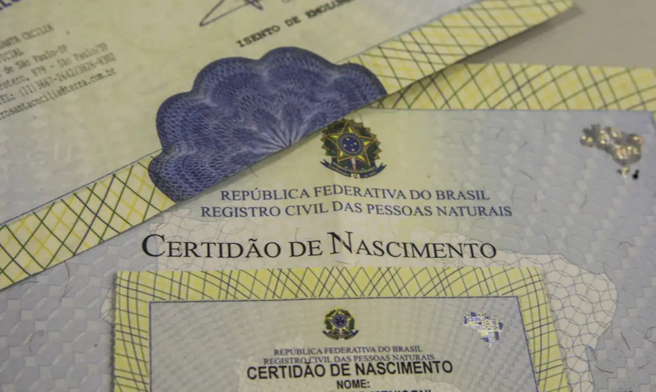 Dos 461.377 nascidos no Distrito Federal desde 2016, 21.510 foram registrados no cartório apenas com o nome da mãe, segundo dados da Associação Nacional dos Reg