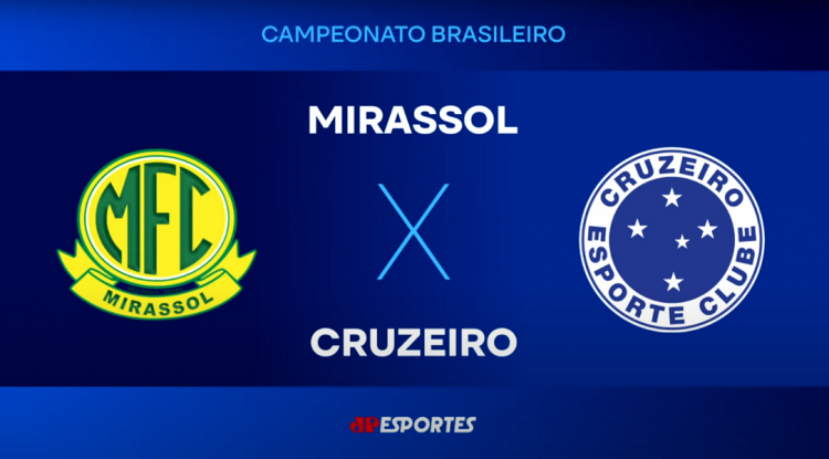 Mirassol x Cruzeiro: Confira a transmissão da Jovem Pan ao vivo