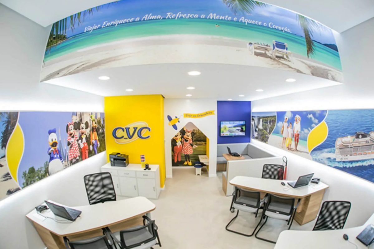 A CVC fechou o segundo trimestre deste ano com um prejuízo líquido de R$ 46,4 milhões, de acordo com dados do balanço financeiro da companhia divulgados na noit