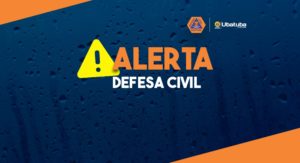 Defesa Civil de Ubatuba alerta para previsão de chuva e ventos intensos
