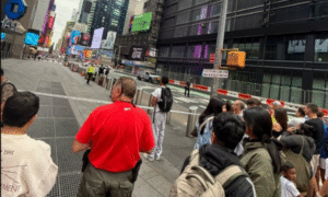 Polícia de Nova York esvazia Times Square e pede que região seja evitada