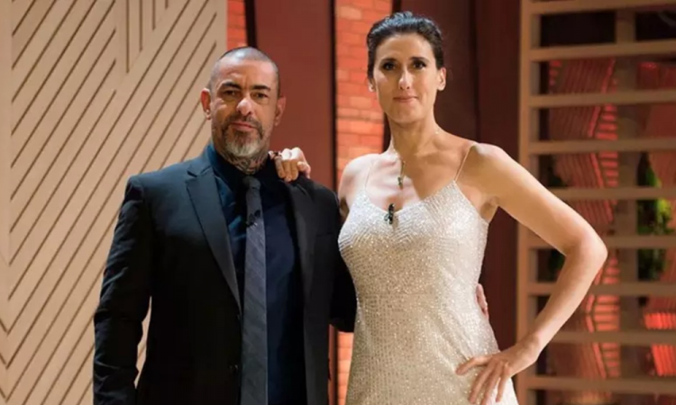‘Deixa o povo imaginar’, diz Paola Carosella sobre boatos de romance com Henrique Fogaça
