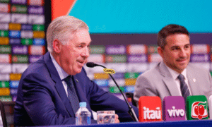 A CBF confirmou nesta terça-feira (26) que a seleção brasileira vai disputar dois amistosos no mês de outubro como parte da prepara&c