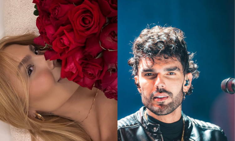 A influenciadora Victoria Miranda e o cantor Luan Pereira, envolvido em confusão com Dado Dolabella (relembre abaixo), assumiram um romance em suas redes