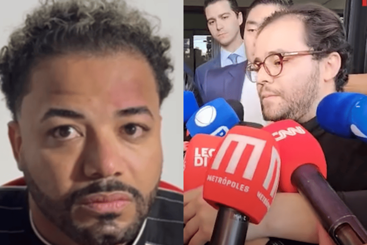 Em entrevista à imprensa, Felipe Cassimiro, advogado de Hytalo Santos, influenciador preso na manhã desta sexta-feira (15/8) investigado por exploração e “adult