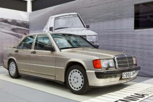 F1: Mercedes que deixou Senna apaixonado vai a leilão por R$ 1,9 milhões