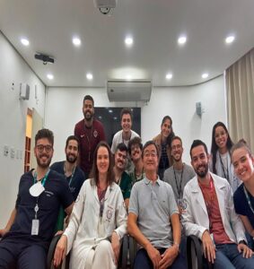 Vivência hospitalar fortalece formação de alunas de Medicina UNITAU