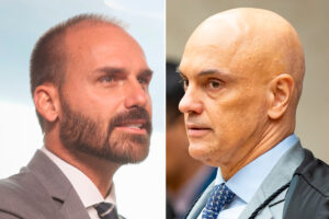 Eduardo Bolsonaro ameaça Moraes: “Irei às últimas consequências”