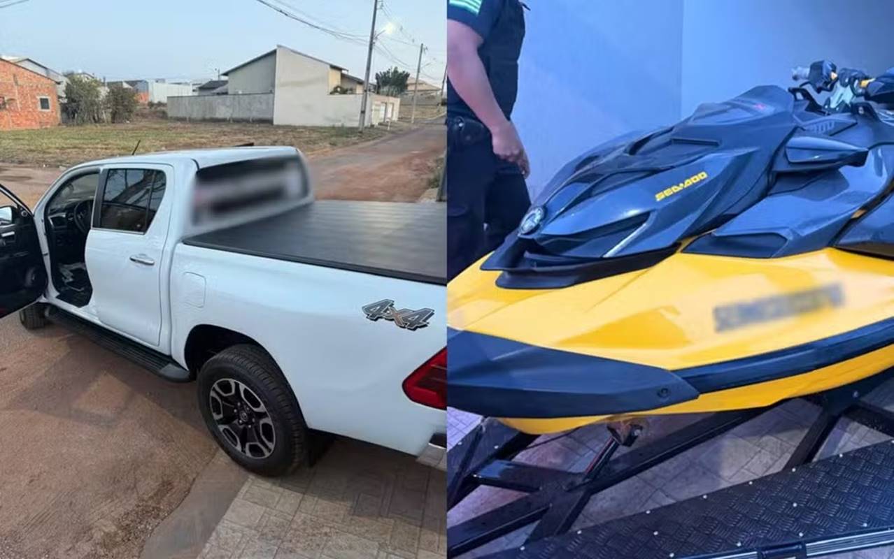 Goiânia – Um casal foi preso por suspeita de envolvimento em um esquema de venda de rifas ilegais e manipulação de resultados dos sorteios. De acordo com