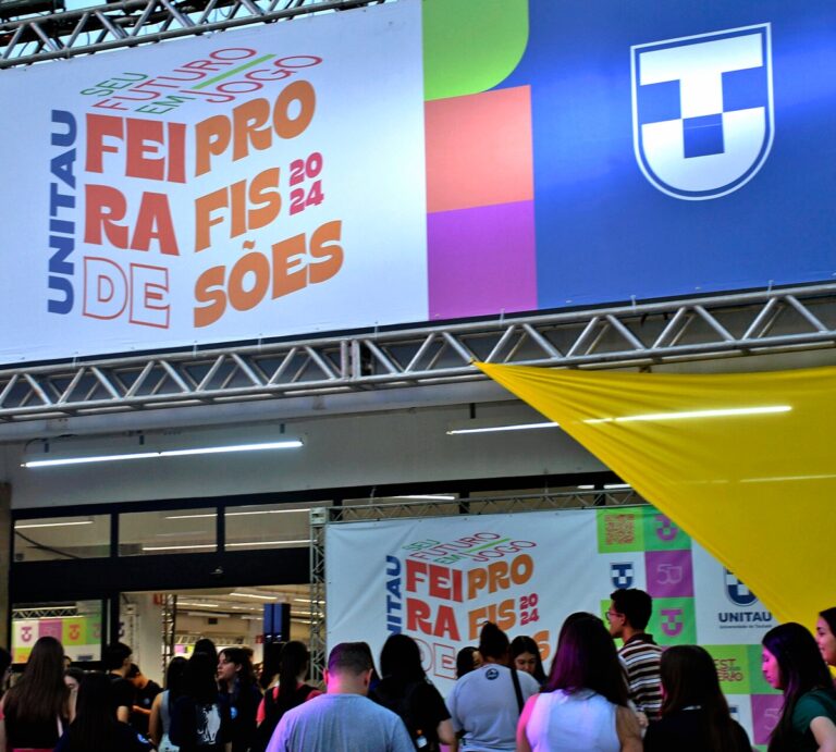 UNITAU abre inscrições para Feira de Profissões 2025