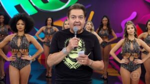 Faustão recebe alta da UTI e vai para quarto de hospital após ‘melhora progressiva’