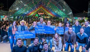 Cantor Pacelli e dupla Romeu & Rogério são os grandes vencedores do Festival Sertanejo de São Sebastião 2025