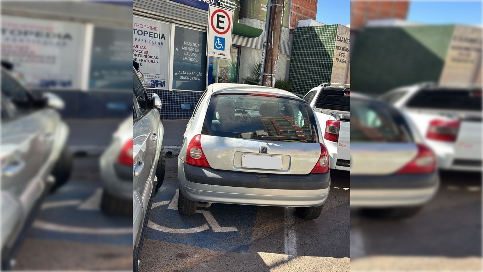 O Departamento de Trânsito do Distrito Federal (Detran-DF) notificou 56 motoristas e removeu dois veículos durante uma fiscalização em Taguatinga, na manhã dest