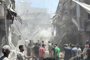 Israel mata 123 pessoas após “incursões agressivas” em Gaza, diz Hamas