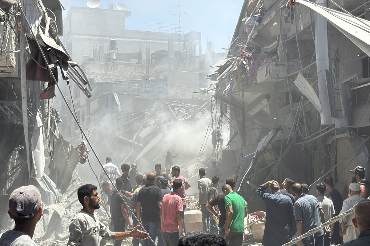 O Exército israelense faz, nesta quarta-feira (13/8) incursões “agressivas” na Cidade de Gaza, afirma o Hamas. Os bombardeios deixaram ao menos 123