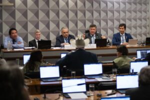A Comissão Parlamentar Mista de Inquérito (CPMI) que investigará as fraudes do Instituto Nacional do Seguro Social (INSS) realiza nesta terça-feira (26/8), às 9