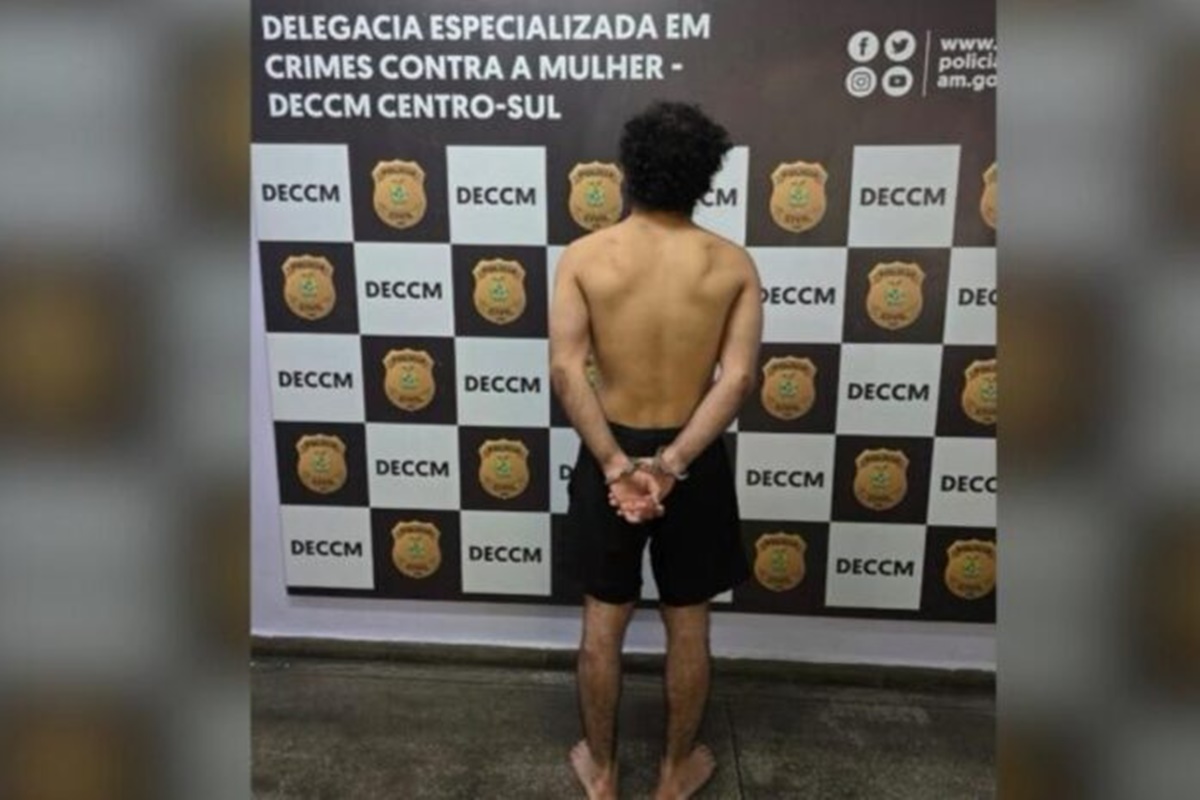 Policiais civis da Delegacia Especializada em Crimes contra a Mulher (DECCM) Centro-Sul cumpriram, na terça-feira (12/8), mandado de prisão preventiva de Cherli