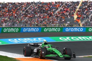 F1 – Bortoleto é realista sobre classificação na Holanda: "Não estava confortável no carro"