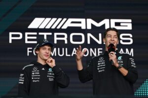 F1 – Wolff confirma permanência de Russell e Antonelli na Mercedes em 2026: "Continuaremos com eles, obviamente"