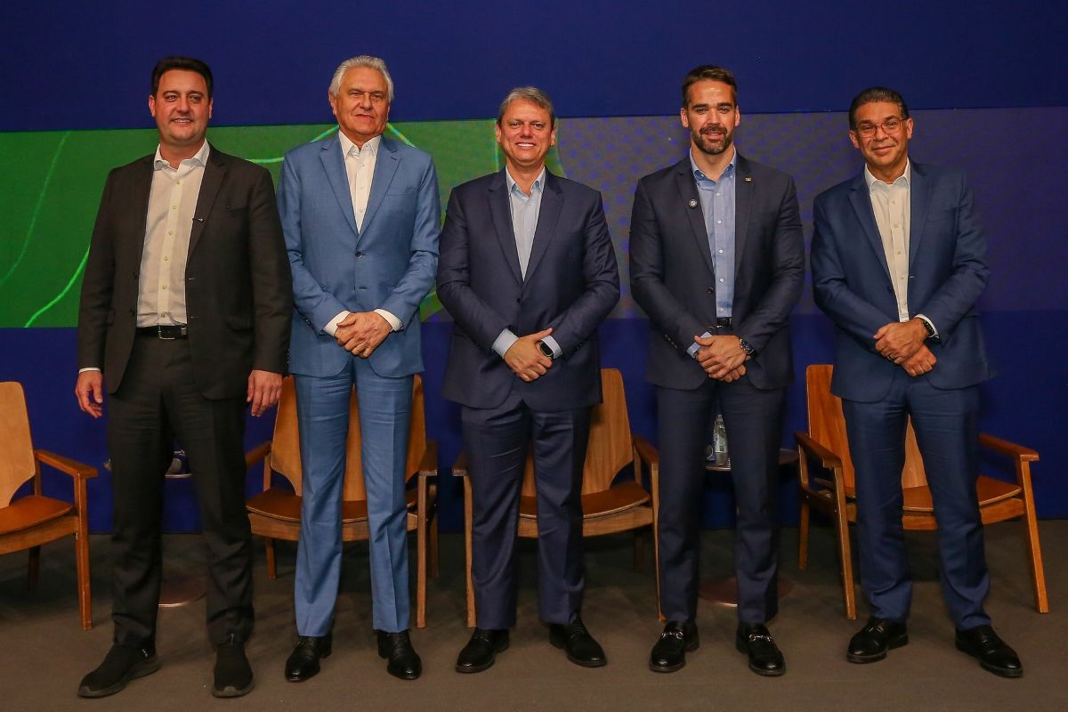 O evento sobre agronegócio realizado pelo banco BTG Pactual em São Paulo, nesta quarta-feira (13/8), virou um palco para governadores de direita cotados como pr