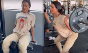 Gracyanne Barbosa, famosa por sua dieta no Brasil, decidiu modificar sua rotina de exercícios e alimentação para perder 10 quilos, conforme