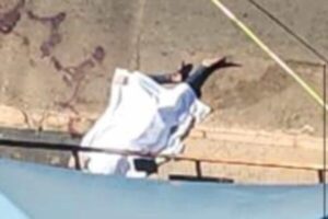 Um homem foi morto com duas facadas no pescoço na manhã desta quarta-feira (27/8) na quadra QNN 12, em Ceilândia, próximo à estação de metrô Ceilândia Centro.
O