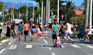 Projeto Rua da Família promove Domingo de Lazer especial em homenagem ao Dia dos Pais em Caraguatatuba