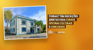Fundart abre inscrições para oficinas, festivais e concursos culturais em Ubatuba, com prêmios e atividades gratuitas para todas as idades. Confira as datas e participe!
