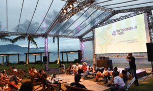 Ilhabela vira palco do cinema da vida real com Festival de Documentários