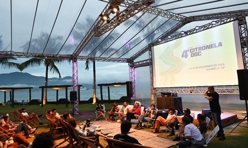 Ilhabela sedia o Festival de Documentários, um evento cultural com exibição de filmes sobre meio ambiente, sociedade e histórias reais. Confira a programação!