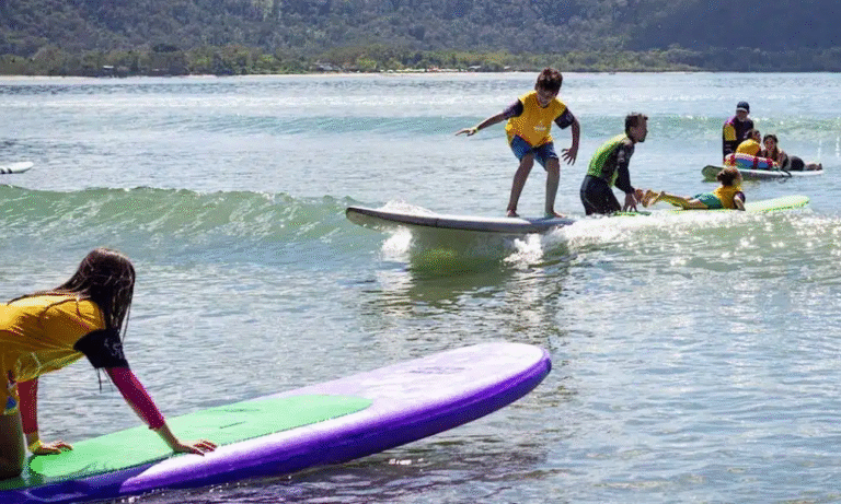 Festival reúne esporte, saúde e inclusão em Ubatuba