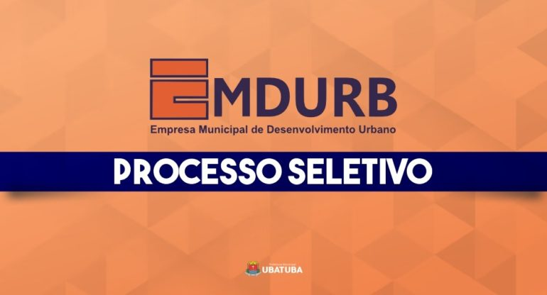 A EMDURB de Ubatuba está com processo seletivo aberto para diversas vagas de emprego. Confira o edital, os cargos e saiba como se inscrever na oportunidade.