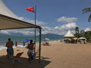Vai para a praia no Litoral Norte neste fim de semana de calor? Cuidado! CETESB aponta 15 praias impróprias para banho em Ubatuba, Caraguá, São Sebastião e Ilhabela. Confira a lista.