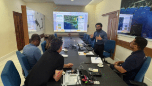 Sabesp inicia o programa "Brotar" no Litoral Norte, uma iniciativa de educação ambiental focada em saneamento e uso consciente da água para a comunidade.