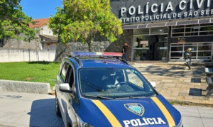 Polícia Municipal de São Sebastião prende foragido da Justiça no bairro Topolândia