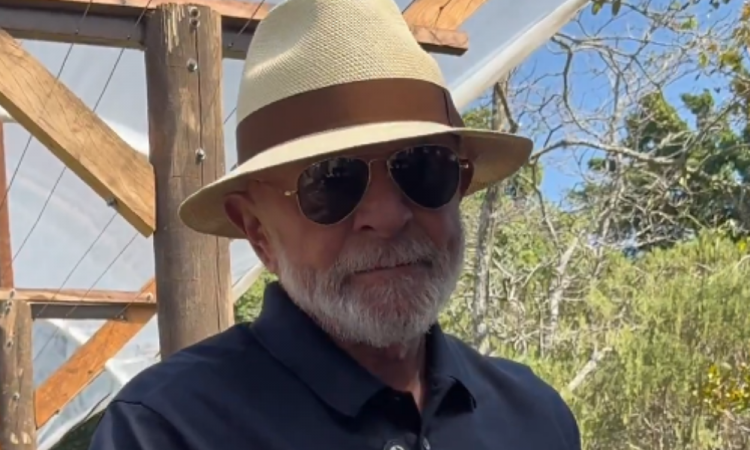 ‘Estou plantando comida, não violência e ódio’, diz Lula em recado a Trump