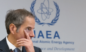 O diretor da Agência Internacional de Energia Atômica (AIEA), Rafael Grossi, afirmou que uma equipe de inspetores da instituição &ldqu