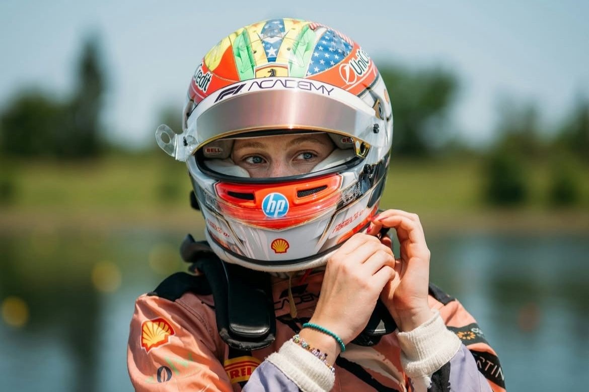 Chuva pode ser trunfo de Aurelia Nobels na 5ª etapa da F1 Academy
