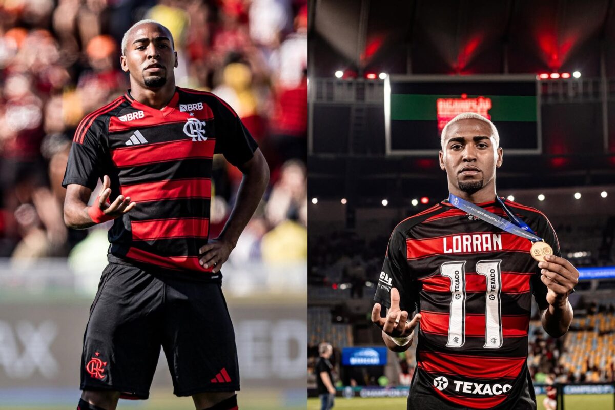 O Flamengo chegou a um acordo com o Pisa, da Itália, para o empréstimo de Lorran. O valor do sairá inicialmente por 500 mil euros (R$ 3,15 milhões), no entanto,