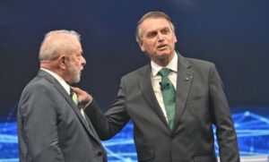 O presidente Luiz Inácio Lula da Silva: menos votos que adversários em seu próprio domicílio eleitoral | Foto: Joédson Alves/Agência Brasil