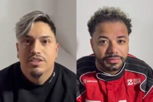 Hytalo Santos e marido deixam prisão em SP e vão para cadeia na PB