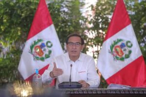A Justiça do Peru determinou nessa quarta-feira (13/8) a prisão preventiva, por cinco meses, do ex-presidente do Peru Martín Vizcarra por risco de fuga. No mome