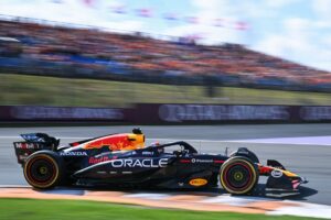 F1 – Verstappen comemora P3 na classificação da Holanda: "Melhor sensação do fim de semana"