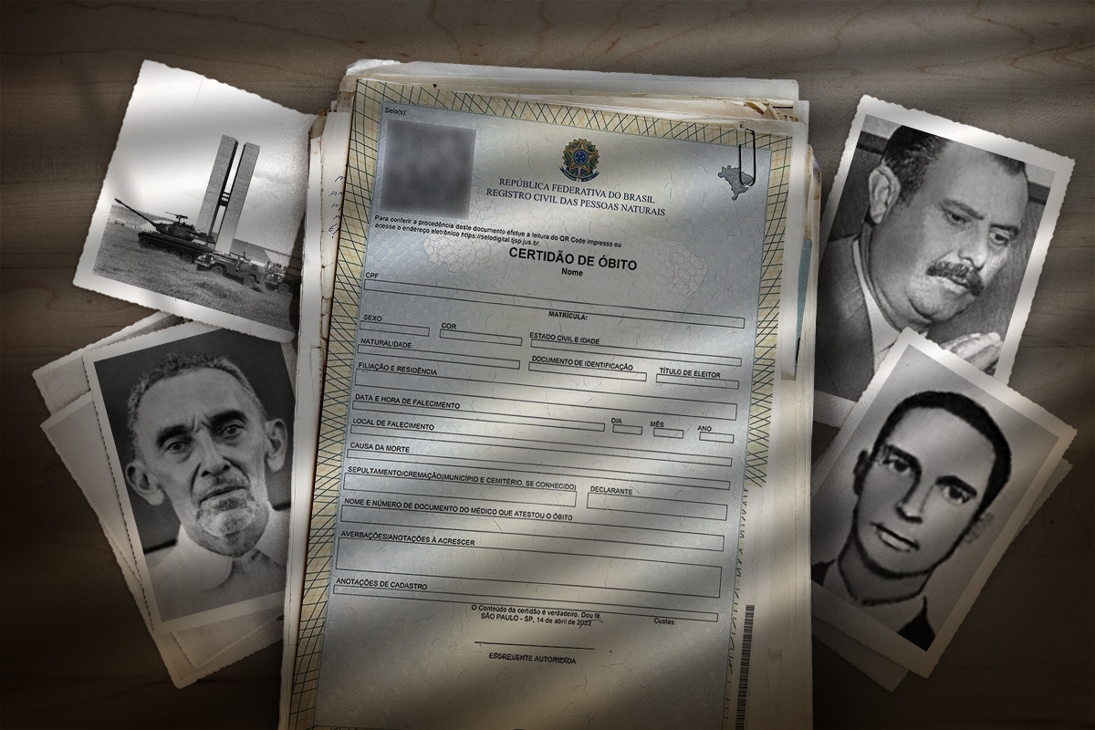 As primeiras certidões de óbito corrigidas de vítimas da ditadura militar no Brasil começarão a ser entregues neste mês pelo Ministério dos Direitos Humanos e d