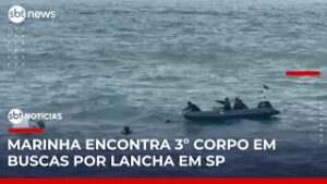 Corpo é encontrado no mar em Ubatuba e pode ser de naufrágio em Itanhaém | #SBTNotícias