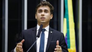 Nikolas Ferreira critica composição da CPMI do INSS