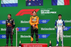 F1: Com vitória de Piastri e abandono de Norris, confira o resultado final do GP da Holanda