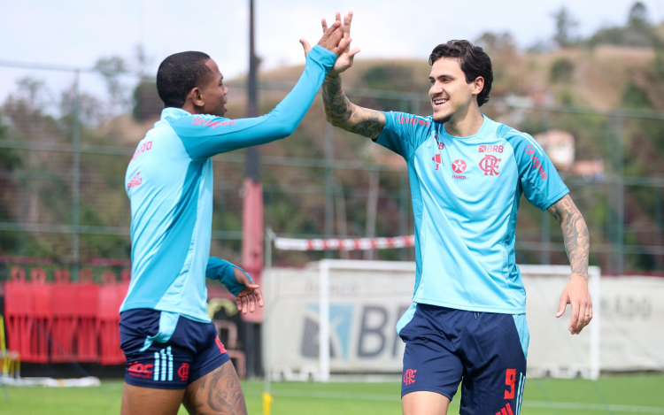 O elenco do Flamengo se reapresenta na manhã desta quarta-feira (27) no Ninho do Urubu, após a goleada histórica por 8 a 0 contra o Vit&oac