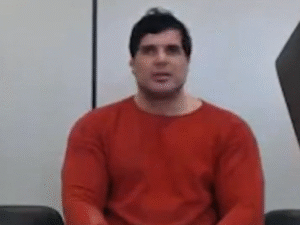 O empresário Renê da Silva Nogueira Júnior, detido pelo homicídio do gari Laudemir de Souza Fernandes em Minas Gerais, enviou uma car